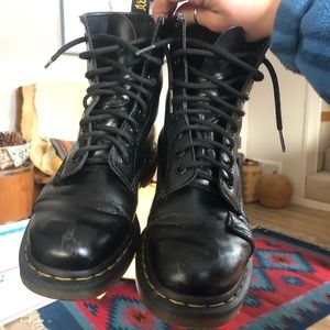 Well Loved Doc Marten’s